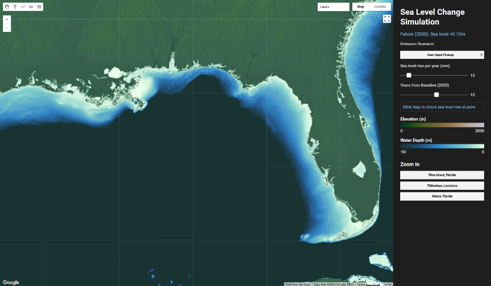 Sea Level Rise Visualizations