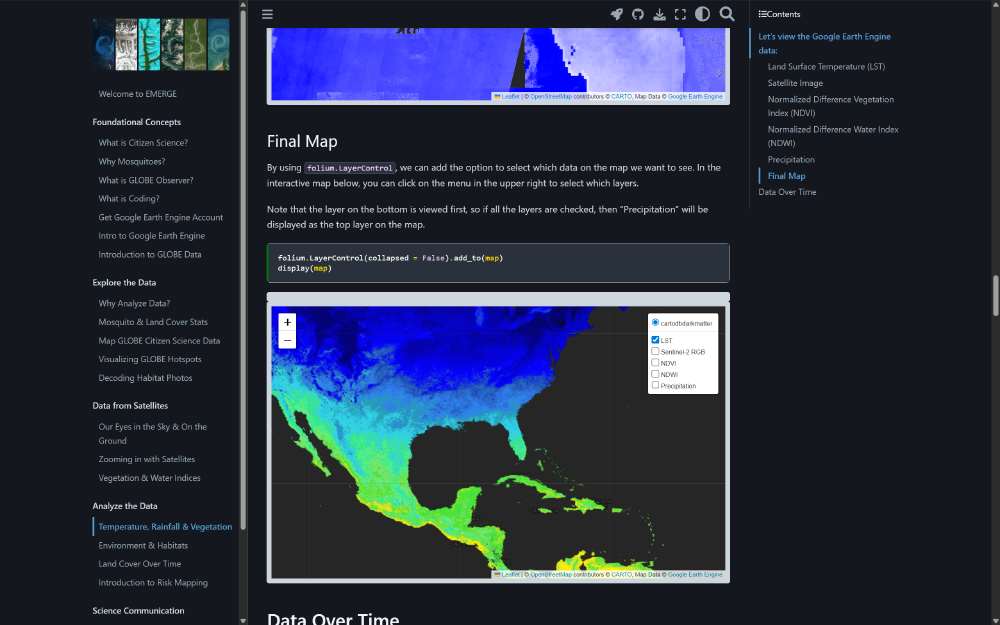 Community Science Data Analysis Tutorials