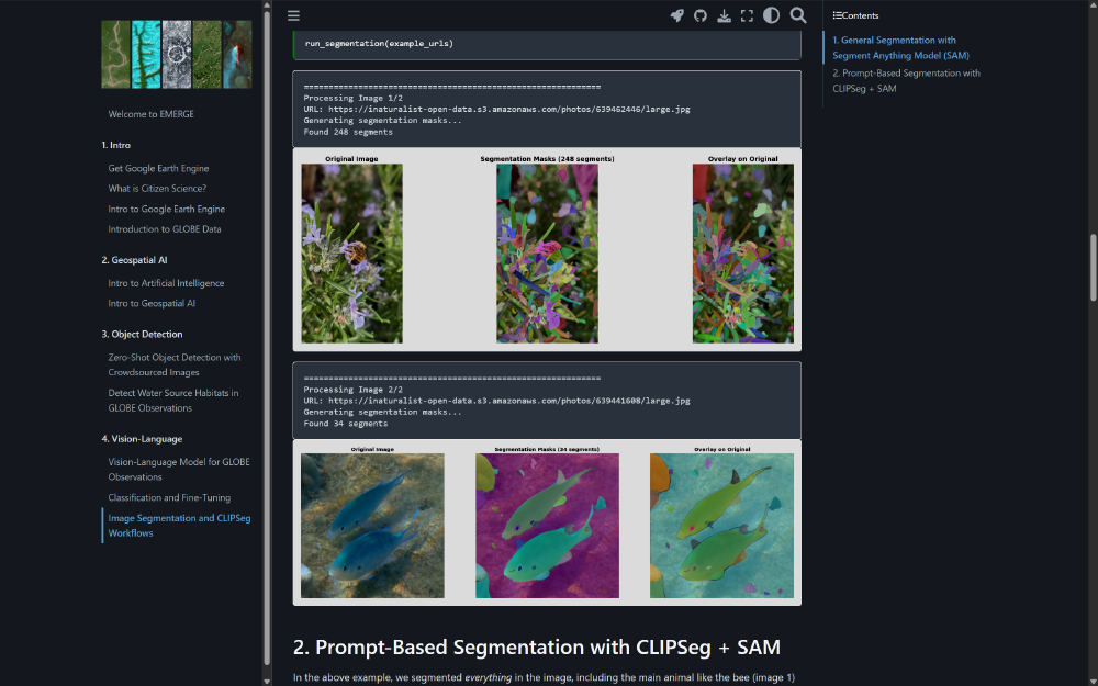 GeoAI for Participatory Science