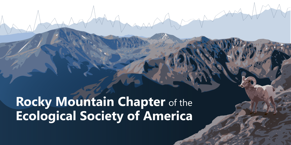 Temperature Data Artwork for Rocky Mountain ESA Chapter