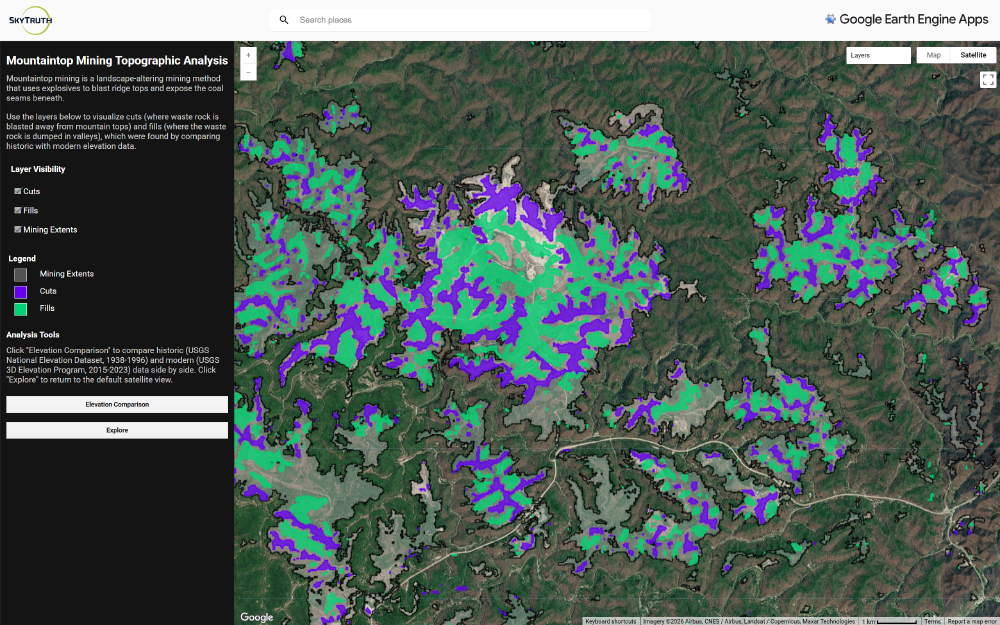 Mapping Impacts of Mining