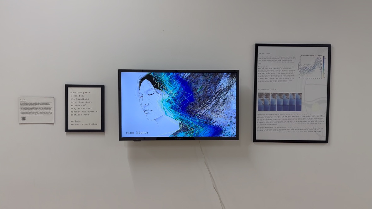 Exhibit at the Queens Council on the Arts.