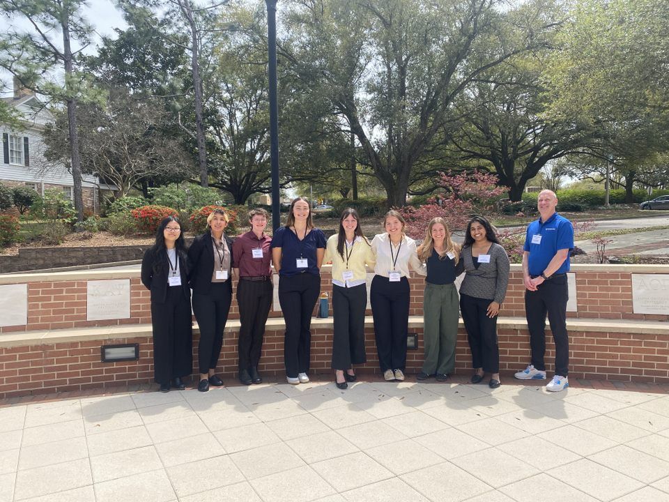Team photo at the Gulf Scholars Conference