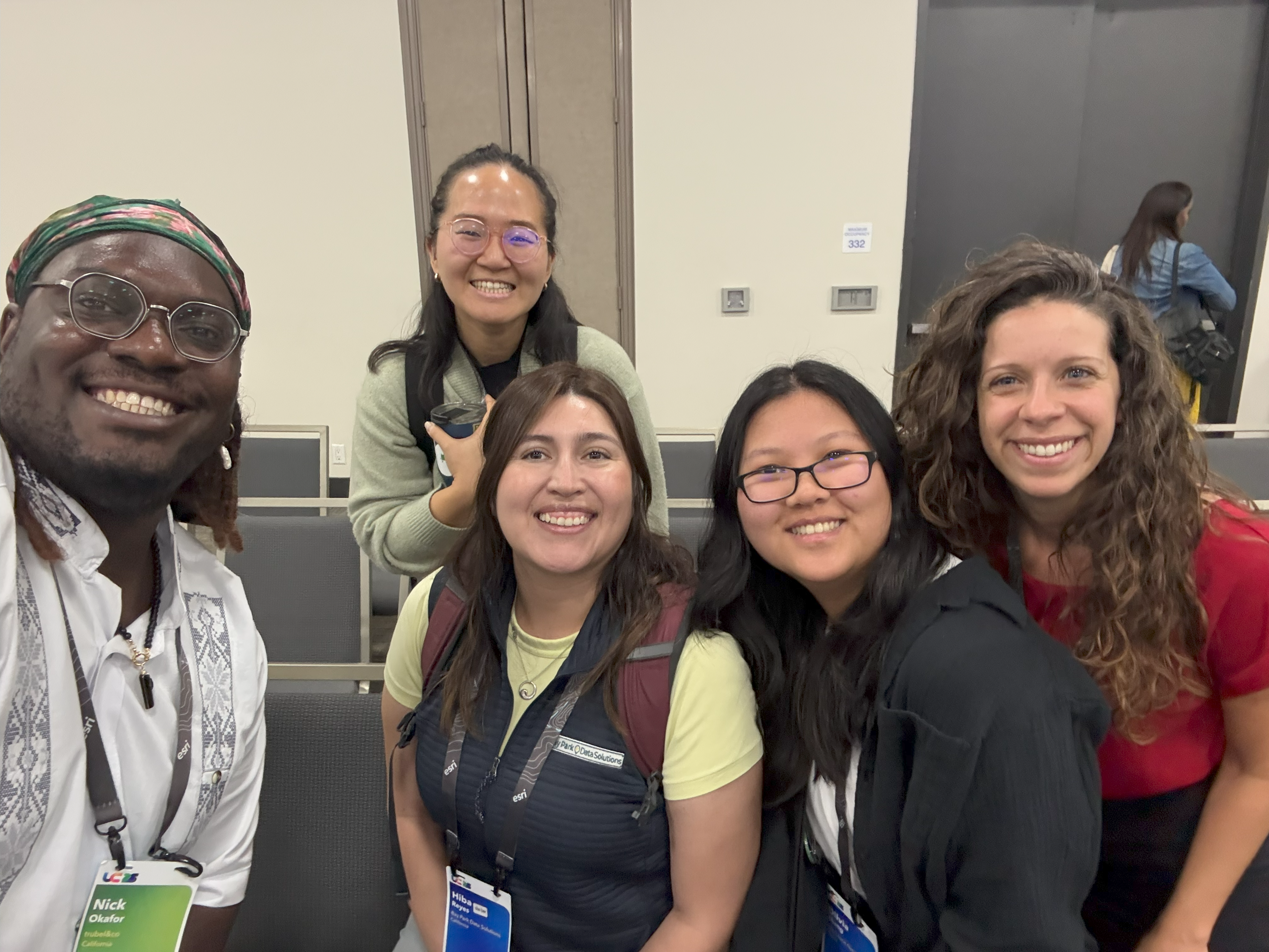 trubel&co team at the Esri User Conference